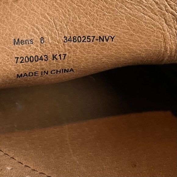 Frye Boots Ash Gray Lewis Venetian Slip-On Loafer Driving Shoes Men's Size 8 - Picture 9 of 9